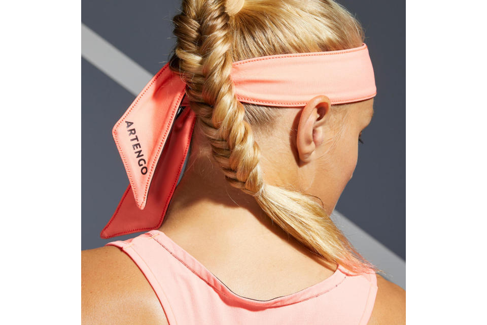 Sports Bandana Artengo - Coral. (Photo: Decathlon SG)