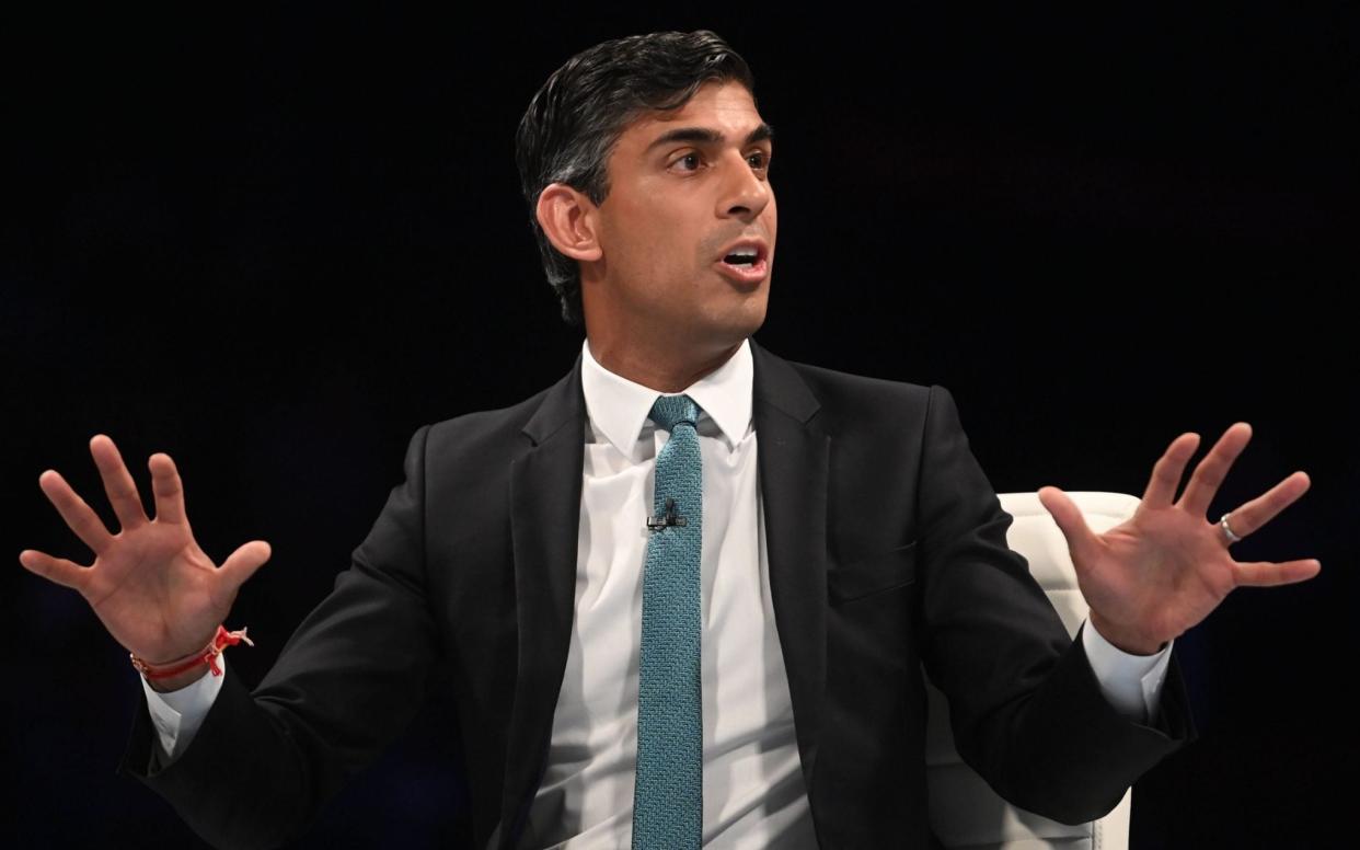 tory leadership race liz truss policies Rishi Sunak policies contenders next prime minister - EPA