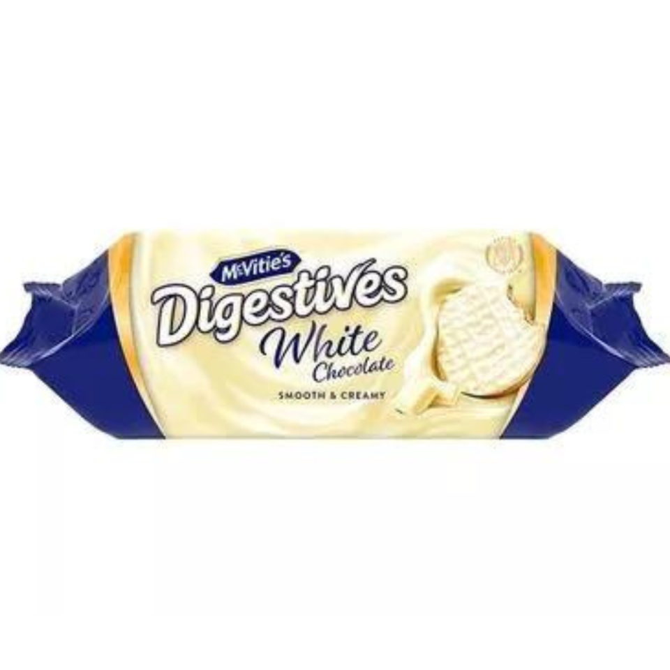 white chocolate digestives