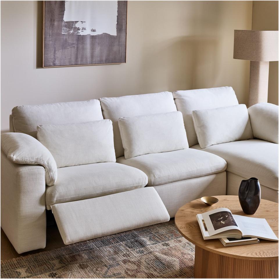 <p><a href="https://go.redirectingat.com?id=74968X1596630&url=https%3A%2F%2Fwww.westelm.com%2Fproducts%2Fharmony-modular-motion-3-piece-chaise-sectional-h12143&sref=https%3A%2F%2Fwww.housebeautiful.com%2Fshopping%2Ffurniture%2Fg45877655%2Fbest-reclining-sectionals%2F" rel="nofollow noopener" target="_blank" data-ylk="slk:Shop Now;elm:context_link;itc:0;sec:content-canvas" class="link ">Shop Now</a></p><p>Harmony Modular Motion Reclining 3-Piece Chaise Sectional</p><p>westelm.com</p><p>$3646.00</p>