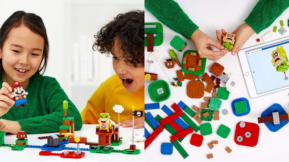 Best gifts for 2021: An animated Lego Mario set