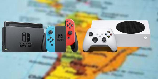 Xbox Series S y Switch son las consolas más populares en México y Latinoamérica 