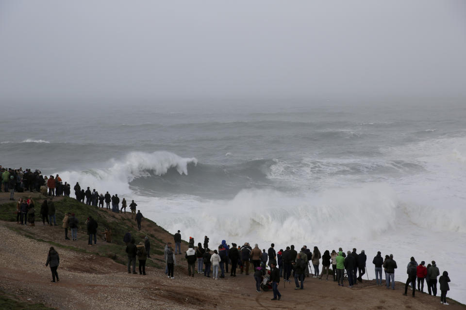 (AP Photo/Armando Franca)