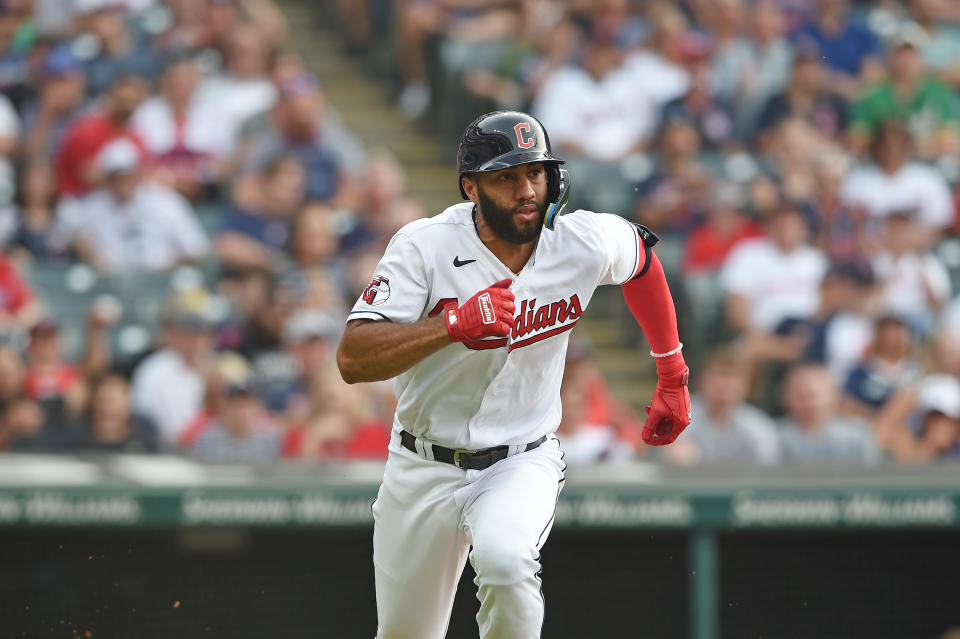 Amed Rosario。(Photo by George Kubas/Diamond Images via Getty Images)