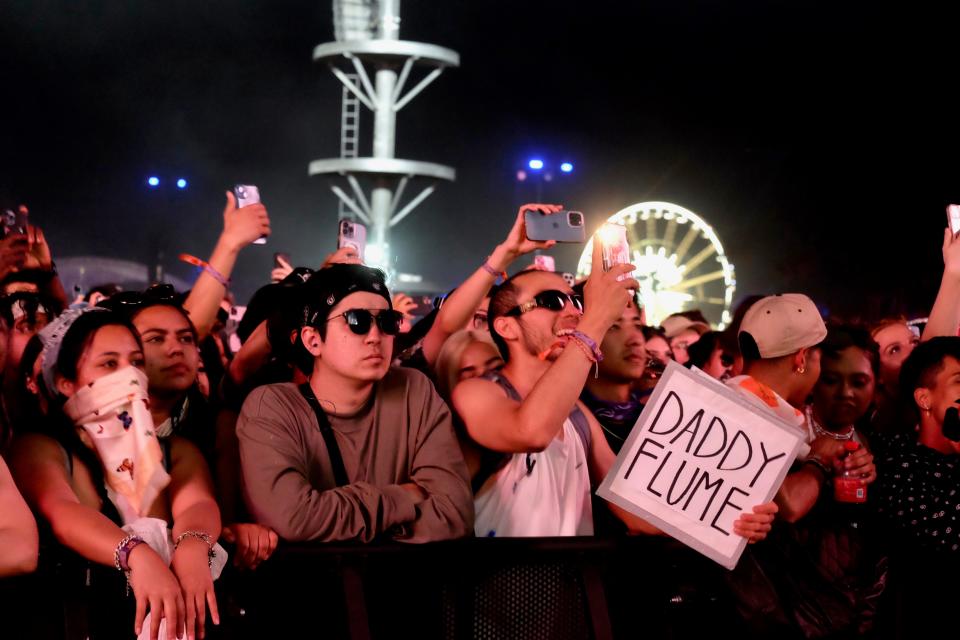 Coachella 2022: Flume joined by a string of guests including Toro y Moi,  Damon Albarn