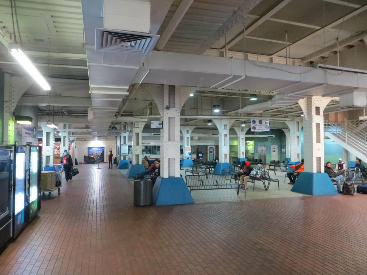 Indianapolis Union Station Waiting room