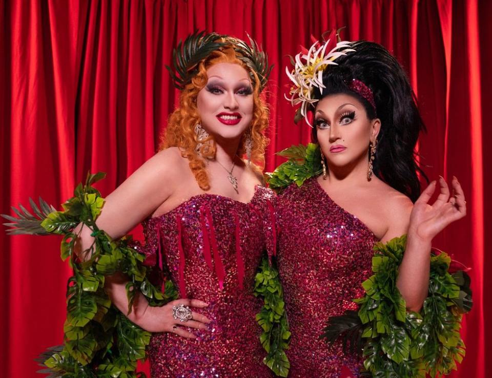 Jinkx Monsoon & BenDeLaCreme