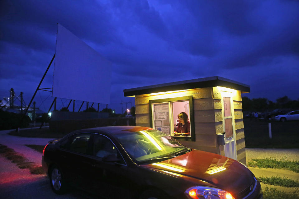 Digital Film Technology Threatens Drive-In Theaters With Closure (Scott Olson / Getty Images)