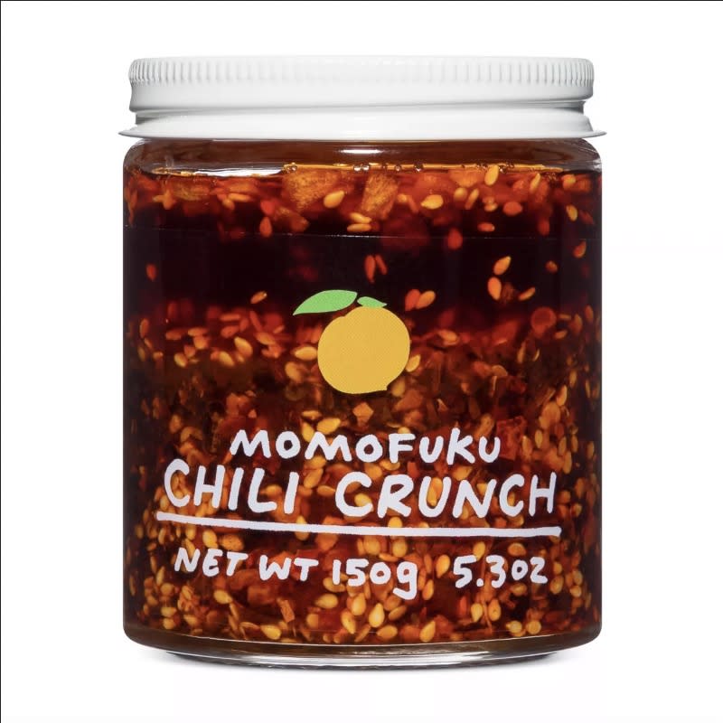Momofuku has a big business selling pantry items — including a spicy oil with bits of seeds and spices called “Chili Crunch” that it began selling widely in 2020. Momofuku