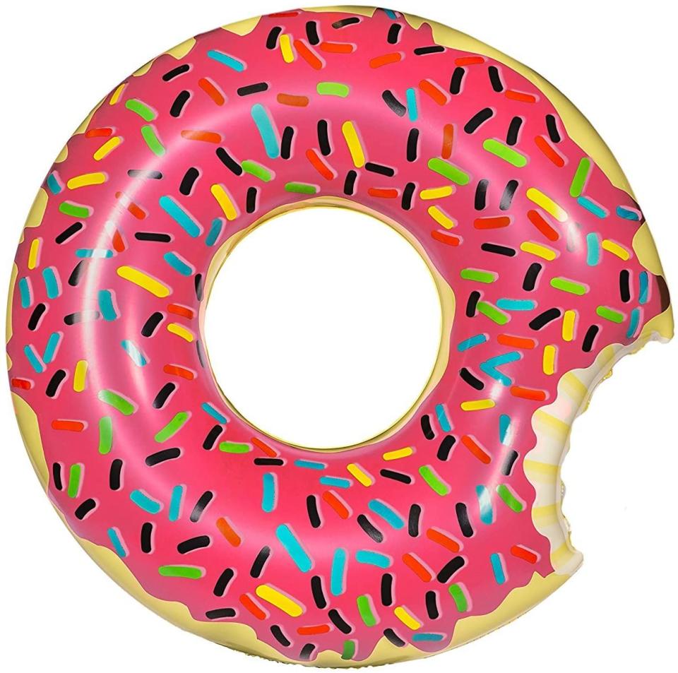 best pool float inflatables donut