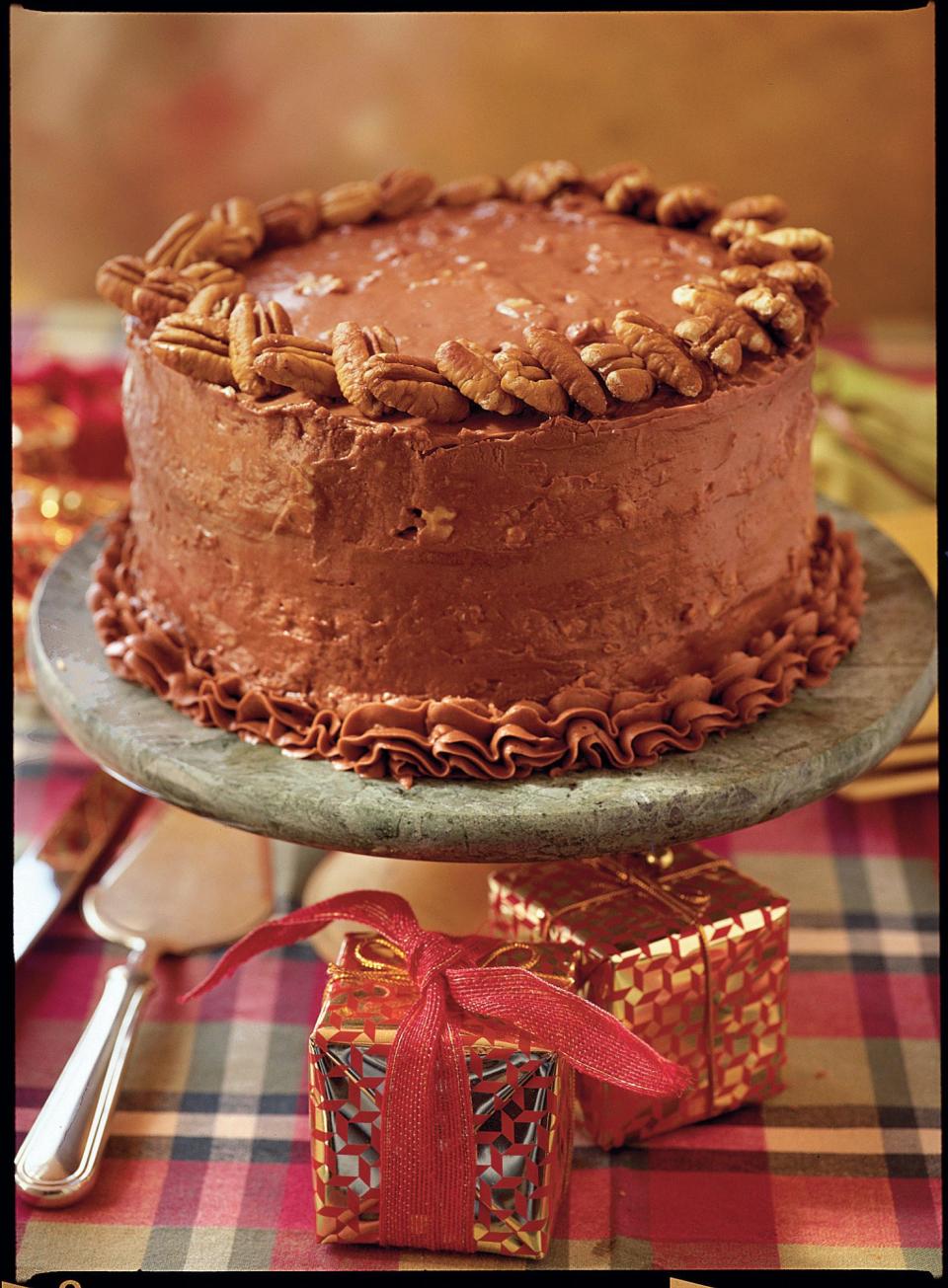 Chocolate Italian Cake