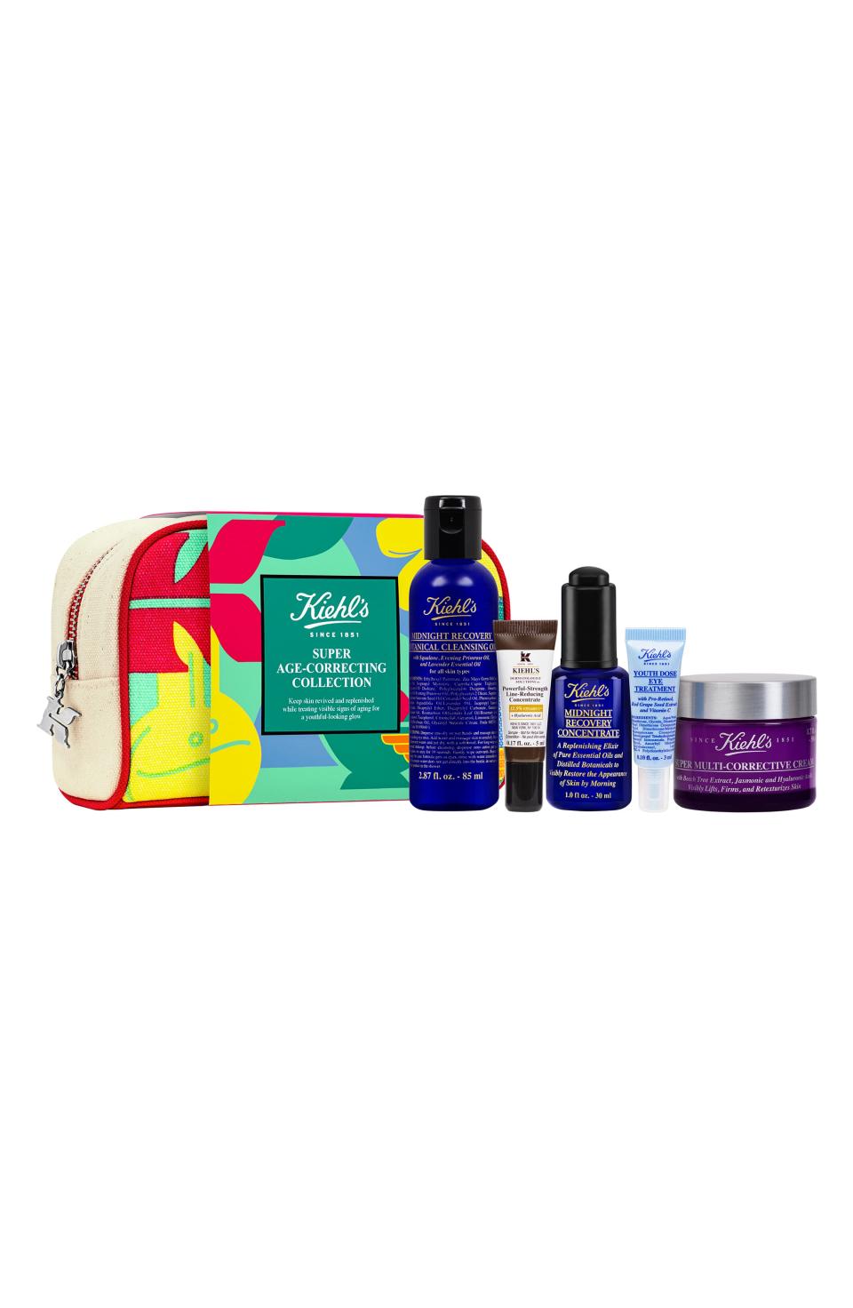 2) Kiehl’s Super Age-Correcting Collection