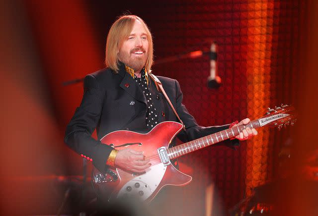 Streeter Lecka/Getty Tom Petty at the Super Bowl