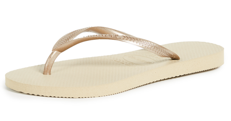 Havaianas’ slim flop flops. - Credit: Courtesy of Shopbop