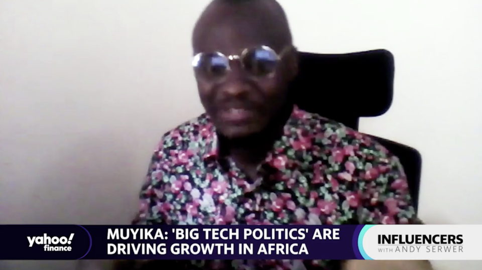 Mubarak Muyika, founder of the enterprise software company Zagace, speaks with Yahoo Finance Editor-in-Chief Andy Sewer on an episode of "Influencers with Andy Serwer."