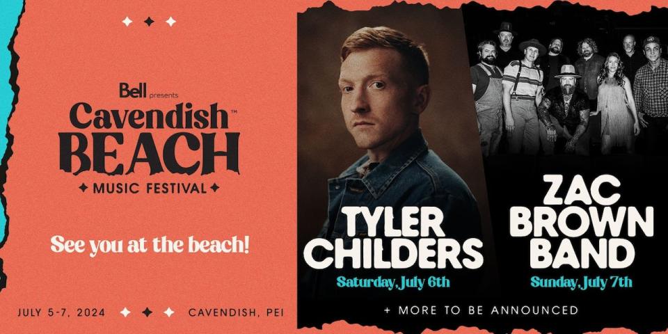 Tyler Childers will take the stage Saturday, July 6, and the Zac Brown Band will round out the festival on Sunday night.