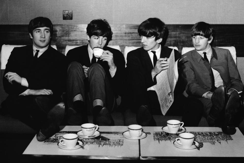 Creative freedom: producer Pippa Harris has said that there is ‘nothing off limits’ for the four Beatles films (Getty)