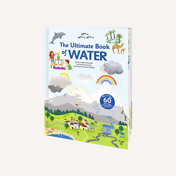 "The Ultimate Book of Water" by Anne-Sophie Baumann and Arnaud Lemaistre, illustrated by Vanessa Robidou