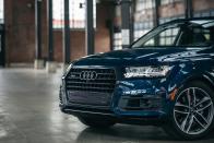 <p>But even on all-season rubber, a four-wheel-steering-equipped Q7 feels low and lithe and ready for action-a large-format GTI, if you will.</p>