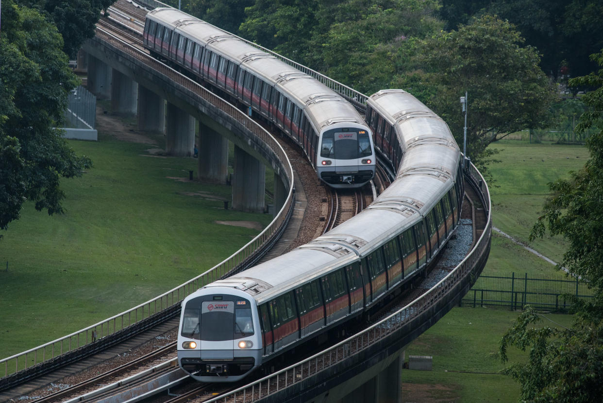 Transport minister Khaw Boon Wan said a software update which was installed on 14 July would address the earlier glitches in the train signalling system. Photo: Yahoo Singapore