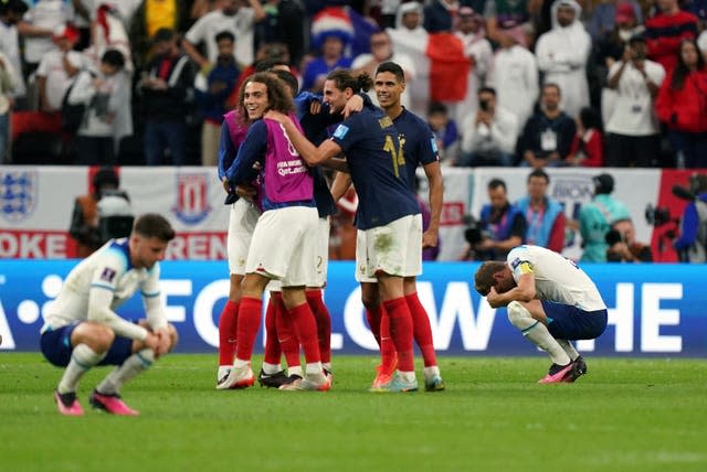 England v France – FIFA World Cup 2022 – Quarter Final – Al Bayt Stadium