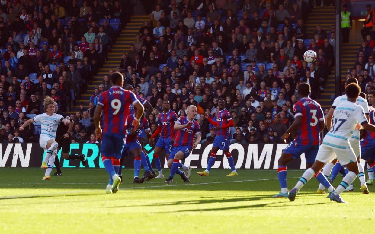 Conor Gallagher - Conor Gallagher marks return to Crystal Palace with last-gasp winner for Chelsea - REUTERS