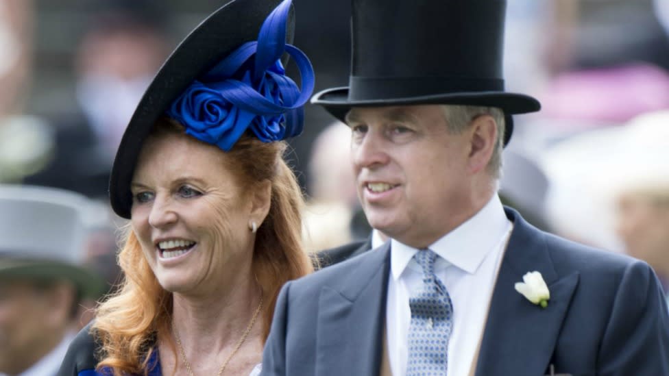 Sarah Ferguson  paid a touching tribute to her ex-husband Prince Andrew on Instagram.