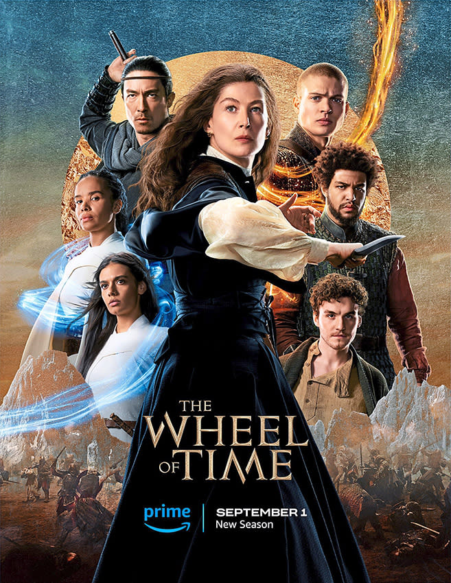 Wheel of Time Cast season 2