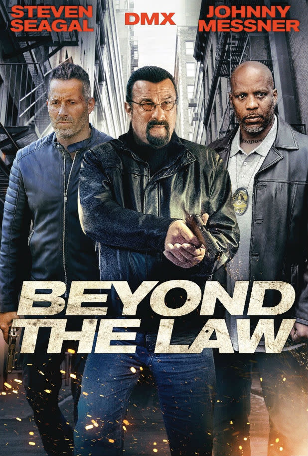 Beyond the Law poster