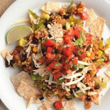 Vegetarian Taco Salad and More Crowd-Pleasing Summer Dinner Salads