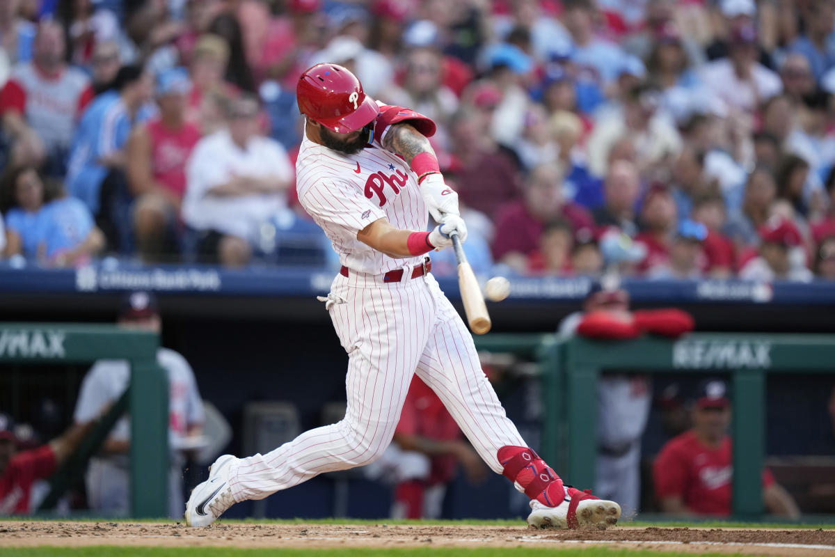 Weston Wilson had nearly 2,900 minor league at-bats. Phils' rookie hit ...