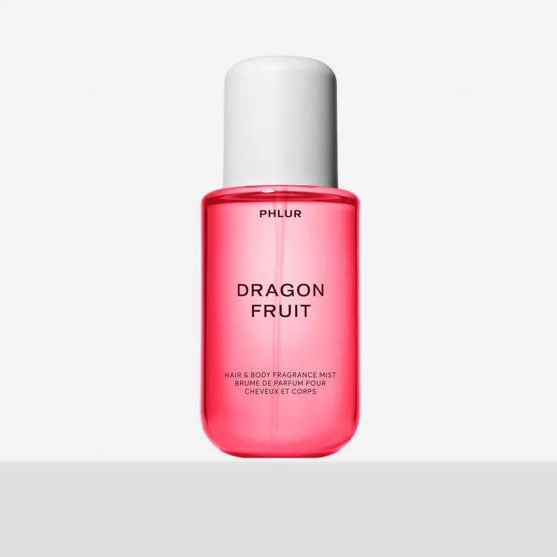 <p>Phlur Dragon Fruit Body Mist, $35, <a href="https://rstyle.me/+uIk3iTW4HPnvqMDWZtCTDw" rel="nofollow noopener" target="_blank" data-ylk="slk:available here;elm:context_link;itc:0;sec:content-canvas" class="link ">available here</a></p>