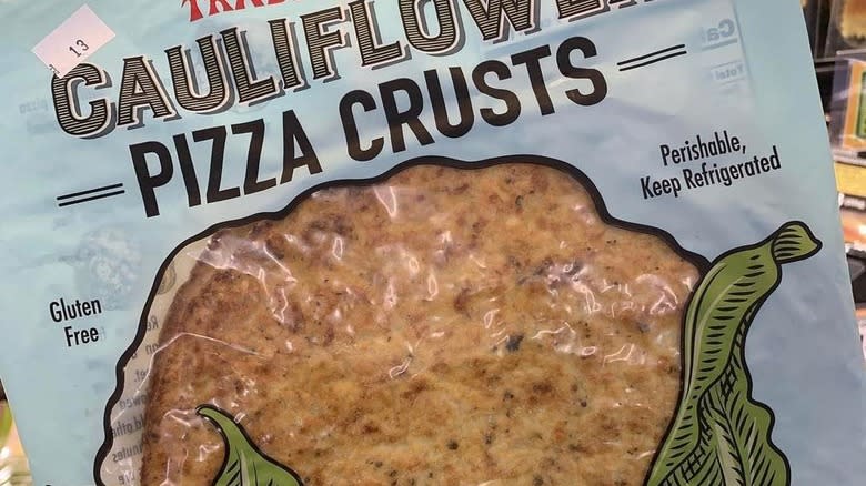 Trader Joe's Pizza crusts 