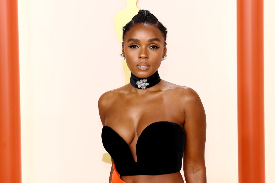 Janelle Monáe attends the Academy Awards on March 12, 2023, in Hollywood, California.