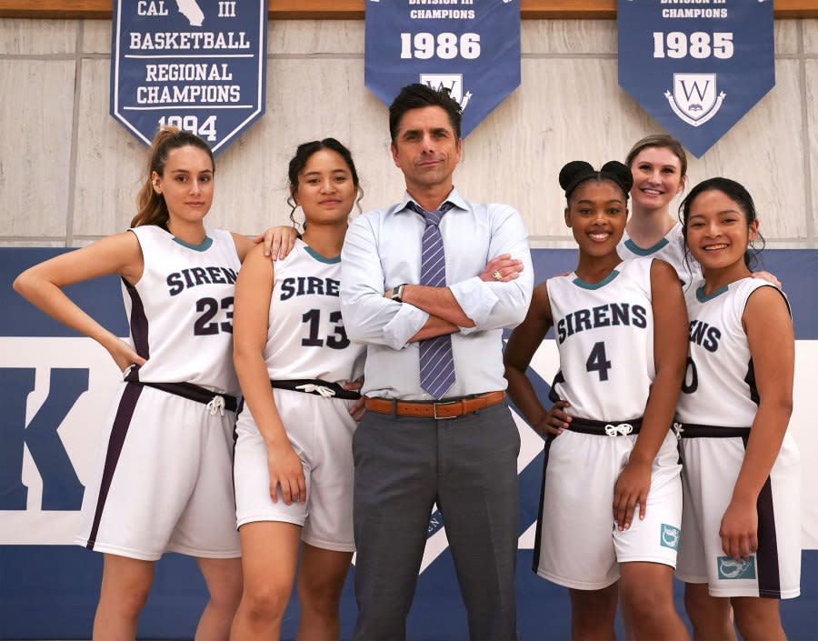 John Stamos Basketball Coach Big Shot Disney