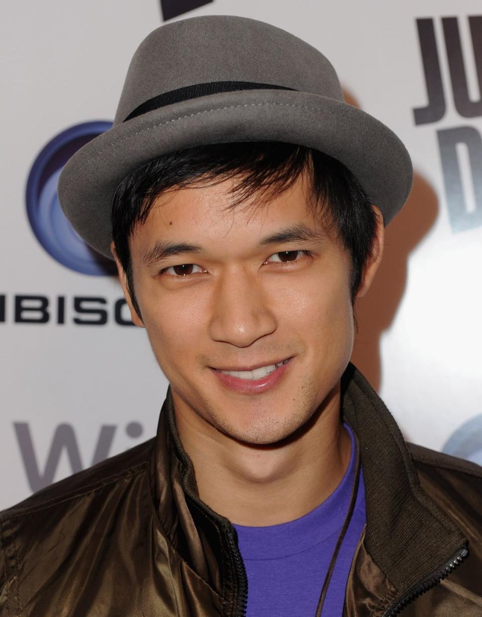 35) Harry Shum Jr.: Then