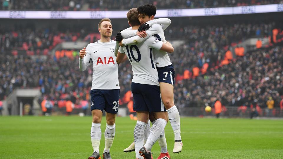 Heung-Min Son scored twice against Huddersfield to take his tally to 15 goals already this season.