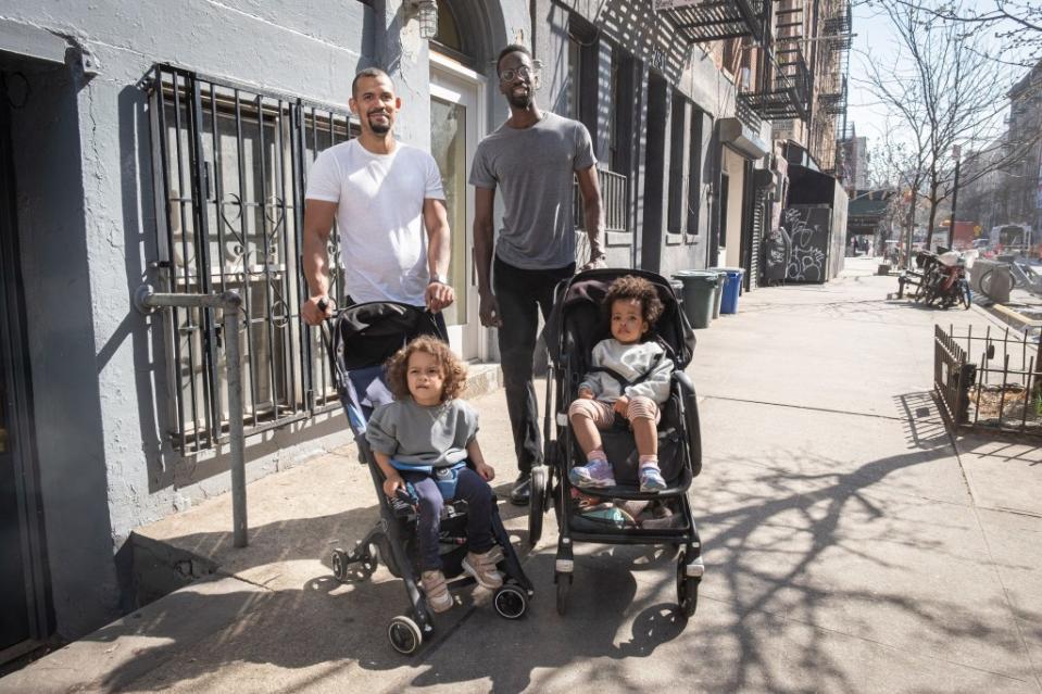 East Village diehard, Thieyacine Fall – who has lived in the neighborhood since 1986 – said Park Slope turns him off due to its elitist parents and wealth and says Brooklyn is “cliquey.” Gabriella Bass