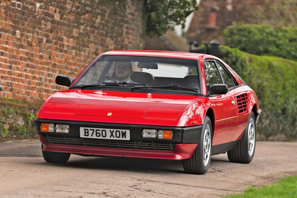 Ferrari Mondial three-quarters of the way