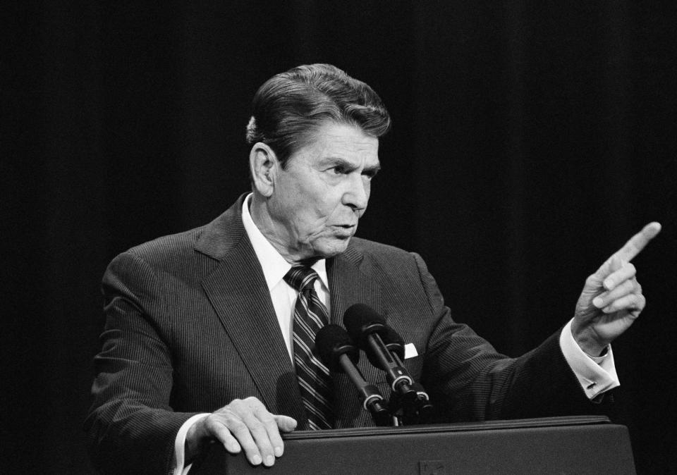 Ronald Reagan