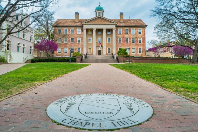 <p>Getty</p> University of North Carolina at Chapel Hill