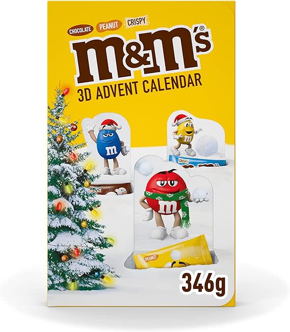 Calendrier de l'Avent M&M's