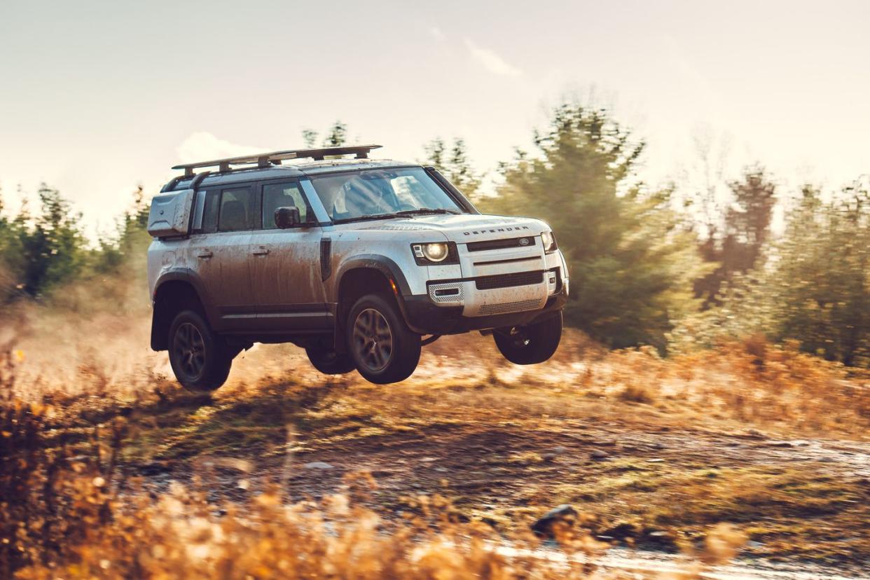 2024 land rover defender off road test