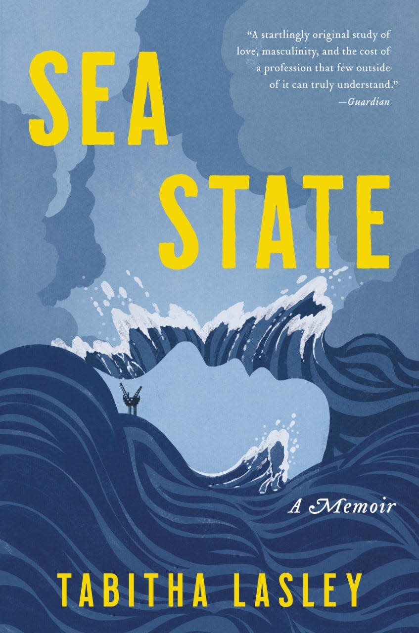 "Sea State," by Tabitha Lasley.