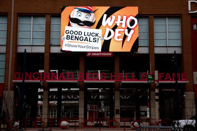 Reds upgrade video displays at Great American Ball Park