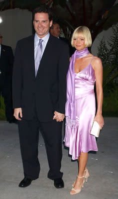 Director Mark Waters and his wife Dina Spybey at the L.A. premiere of Paramount's Mean Girls