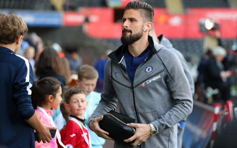 Olivier Giroud - Credit: GETTY IMAGES