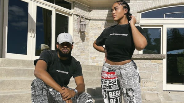 Jordyn Woods, Karl-Anthony Towns Go Instagram Official