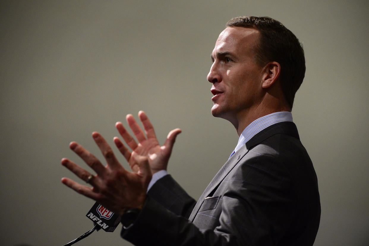 The retirement of Denver Broncos quarterback Peyton Manning gave us a window into his legendary preparation. (Photo By Joe Amon/The Denver Post via Getty Images)