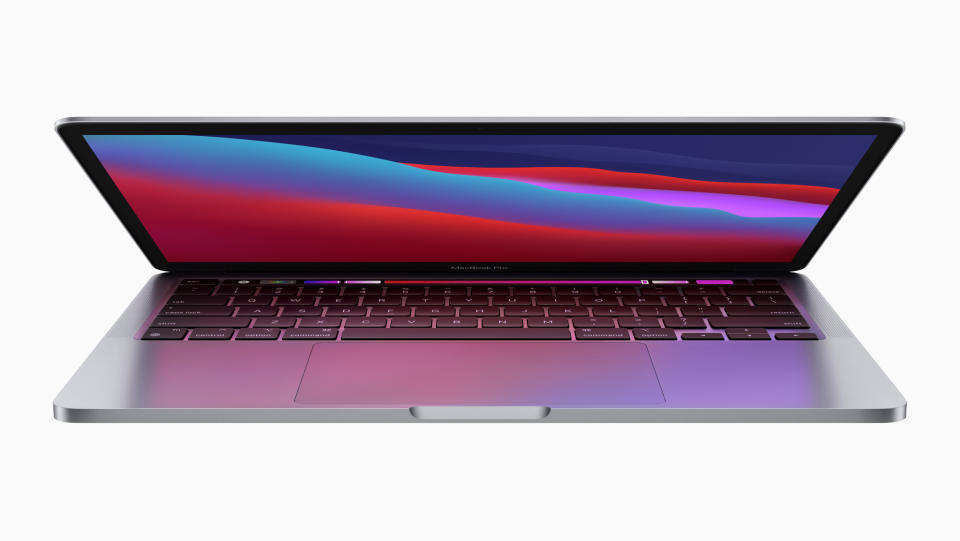 The new MacBook Pro